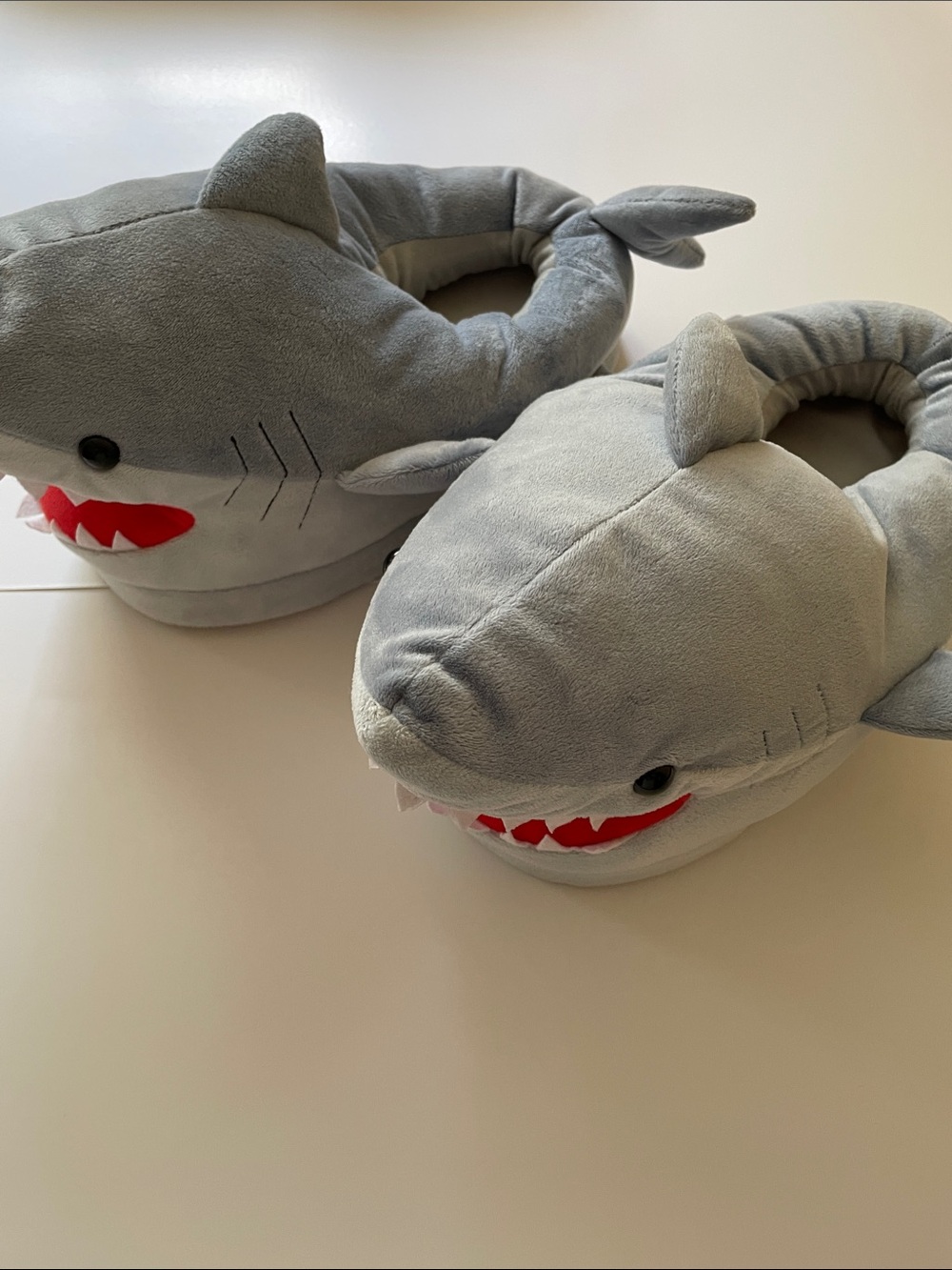 Adult - Shark slippers - one size